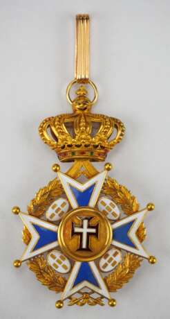 PortugaLänge: Militärischer Orden unseres Herrn Jesus Christus, 2. Modell (1789-1910), Kommandeur. - photo 3