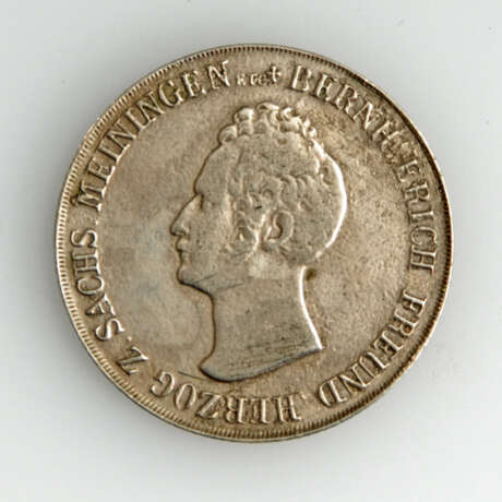 1 Gulden Rhein, 1835, Sachsen-Meiningen - фото 1