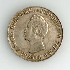 1 Gulden Rhein, 1835, Sachsen-Meiningen