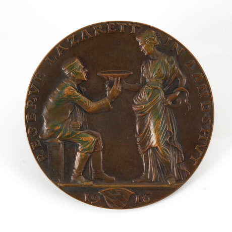 Goetz, Karl: Medaille "Hofrat Dr. Carl - Foto 2