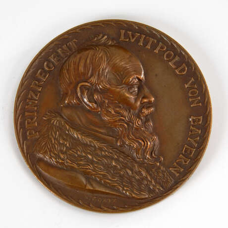 Goetz, Karl: Medaille Prinzregent Luitp - Foto 1