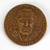Goetz, Karl: Medaille "Woodrow Wilson 1 - photo 1