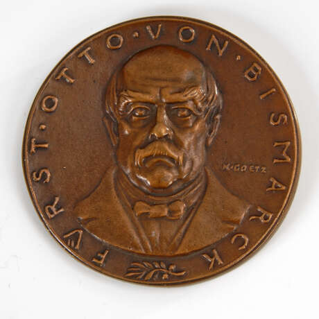 Goetz, Karl: Medaille "30. Todestag Für - фото 1