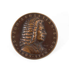Goetz, Karl: Medaille "Johann Sebastian