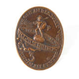 Goetz, Karl: Ovale Medaille zur Geburt - Foto 1