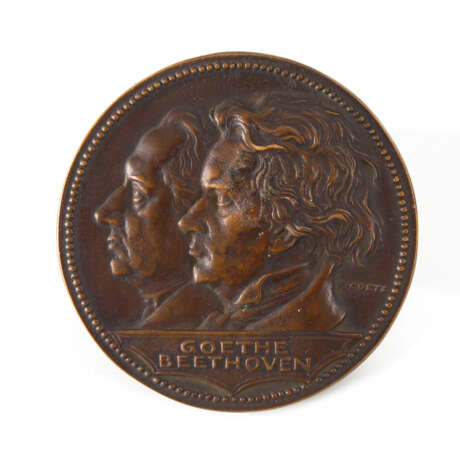 Goetz, Karl: Medaille "Maientage 1926" - photo 1