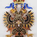 RusslanDurchmesser: Kaiserlicher und Königlicher Orden vom Weißen Adler, Kleinod. - фото 2