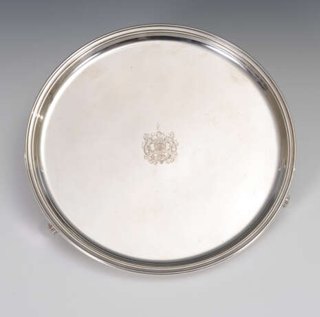 Englischer Salver. - фото 1