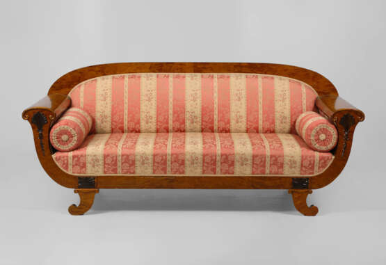 Sofa im Biedermeier-Stil. - фото 2