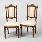 2 Gründerzeit-Stühle. - photo 1