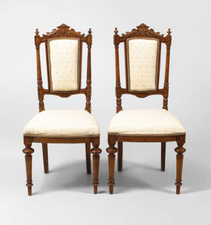 2 Gründerzeit-Stühle. - Foto 2