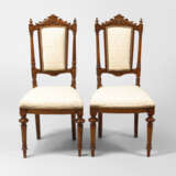 2 Gründerzeit-Stühle. - photo 2