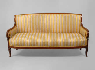 Biedermeier-Sofa.