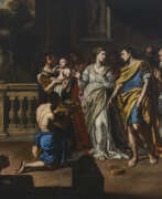 Артемизия Джентилески. STUDIO OF ARTEMISIA GENTILESCHI (ROME 1593-1654[?] NAPLES)
