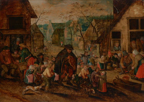 PIETER BRUEGHEL II (BRUSSELS 1564-1638 ANTWERP) - Foto 1