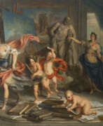 Baroсk. CHARLES-ANTOINE COYPEL (PARIS 1694-1752)