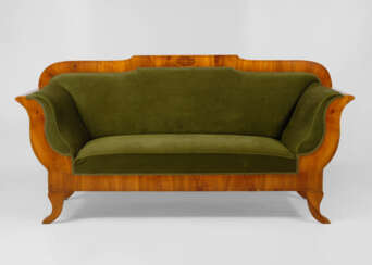 Biedermeier-Sofa.