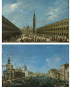 Cityscape. GIUSEPPE BERNARDINO BISON (PALMANOVA 1762-1844 MILAN)