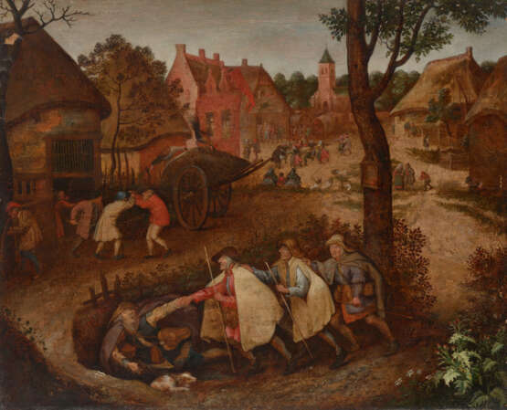 CIRCLE OF PIETER BRUEGHEL II (BRUSSELS 1564/5-1637/8 ANTWERP) - Foto 1