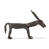 A SET OF NINE IRON FIGURES AND GROUPS OF ANIMALS - Foto 13