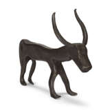 A SET OF NINE IRON FIGURES AND GROUPS OF ANIMALS - Foto 14
