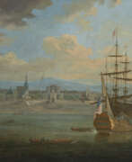 Marinemalerei. CIRCLE OF SAMUEL SCOTT (LONDON 1702-1772 BATH)