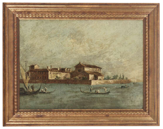 GIACOMO GUARDI (VENICE 1764-1835) - Foto 4