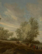 SALOMON VAN RUYSDAEL (NAADEN 1600/03-1670 HAARLEM)