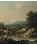 Каприччио. FRANCESCO ZUCCARELLI, R.A. (PITIGLIANO 1702-1788 FLORENCE)