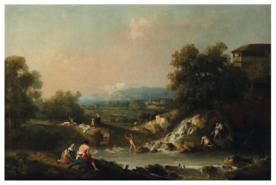FRANCESCO ZUCCARELLI, R.A. (PITIGLIANO 1702-1788 FLORENCE) - Foto 1