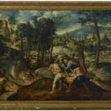 MASTER OF THE LI&#200;GE DISCIPLES AT EMMAUS, possibly identifiable as JAN VAN AMSTEL (AMSTERDAM 1490/1510-C. 1542 ANTWERP) - Foto 2