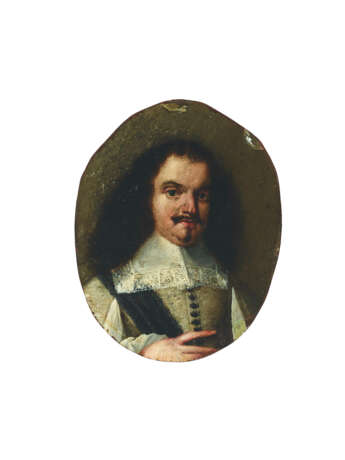CIRCLE OF GONZALES COQUES (ANTWERP 1614 OR 1618-1684) - Foto 1