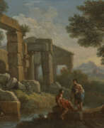 Kupfer. JAN FRANS VAN BLOEMEN, CALLED ORIZZONTE (ANTWERP 1662-1749 ROME)