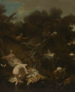 Mythologische Malerei. NICOLAES BERCHEM (HAARLEM 1649-1672 PARIS)
