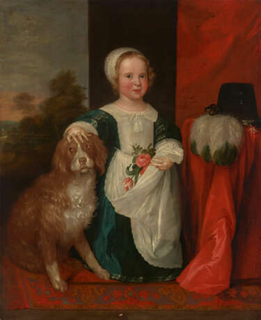 ATTRIBUTED TO JOHN WEESOP (ACTIVE IN ENGLAND 1641-1652) - Foto 1