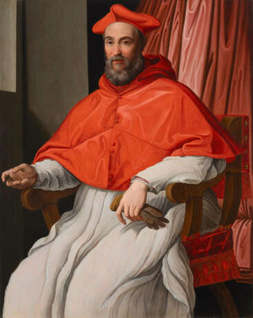 JACOPINO DEL CONTE (FLORENCE C. 1515-1598 ROME) - Foto 1