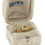 TUDOR DIAMOND AND ENAMEL GOLD RING - Foto 2