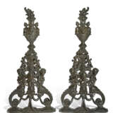 A PAIR OF BRONZE ANDIRONS IN THE MANNER OF NICCOL&#210; ROCCATAGLIATA - photo 2