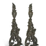 A PAIR OF BRONZE ANDIRONS IN THE MANNER OF NICCOL&#210; ROCCATAGLIATA - фото 5