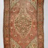 Persischer Medaillonteppich mit Blütend - photo 1