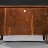 A PAIR OF SOUTH GERMAN WALNUT, FRUITWOOD, BRASS AND PEWTER-INLAID BOULLE MARQUETRY COMMODES - photo 11