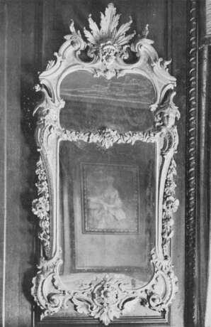 A PAIR OF GEORGE II GILTWOOD MIRRORS - photo 6