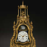 A GEORGE III ORMOLU TABLE CLOCK FOR THE CHINESE MARKET WITH MUSICAL, QUARTER-STRIKING, AND AUTOMATON MOVEMENT - photo 1