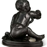 A WEDGWOOD & BENTLEY BLACK BASALT FIGURE OF THE INFANT HERCULES WITH THE SERPENT - фото 8