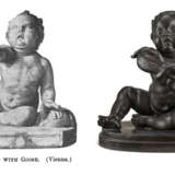 A WEDGWOOD & BENTLEY BLACK BASALT FIGURE OF THE INFANT HERCULES WITH THE SERPENT - photo 15