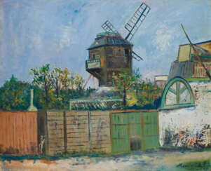 MAURICE UTRILLO (FRENCH, 1883-1955)
