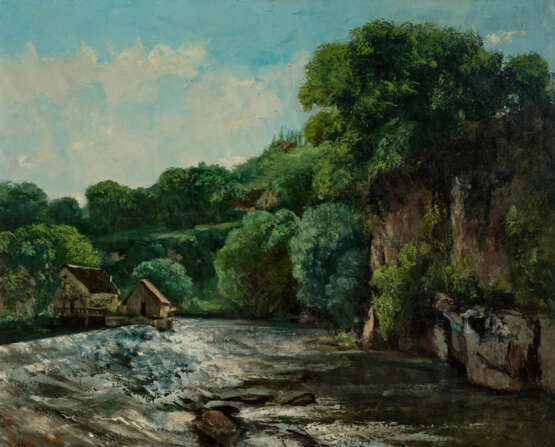 GUSTAVE COURBET (FRENCH, 1819-1877) - фото 1