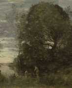 Jean-Baptiste Camille Corot. JEAN-BAPTISTE-CAMILLE COROT (FRENCH, 1796-1875)