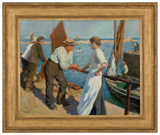 STANHOPE ALEXANDER FORBES, R.A. (BRITISH, 1857-1947) - фото 2