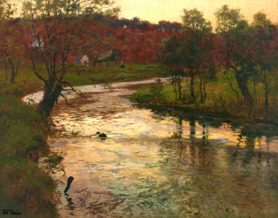 FRITZ THAULOW (NORWEGIAN, 1847-1906) - photo 1